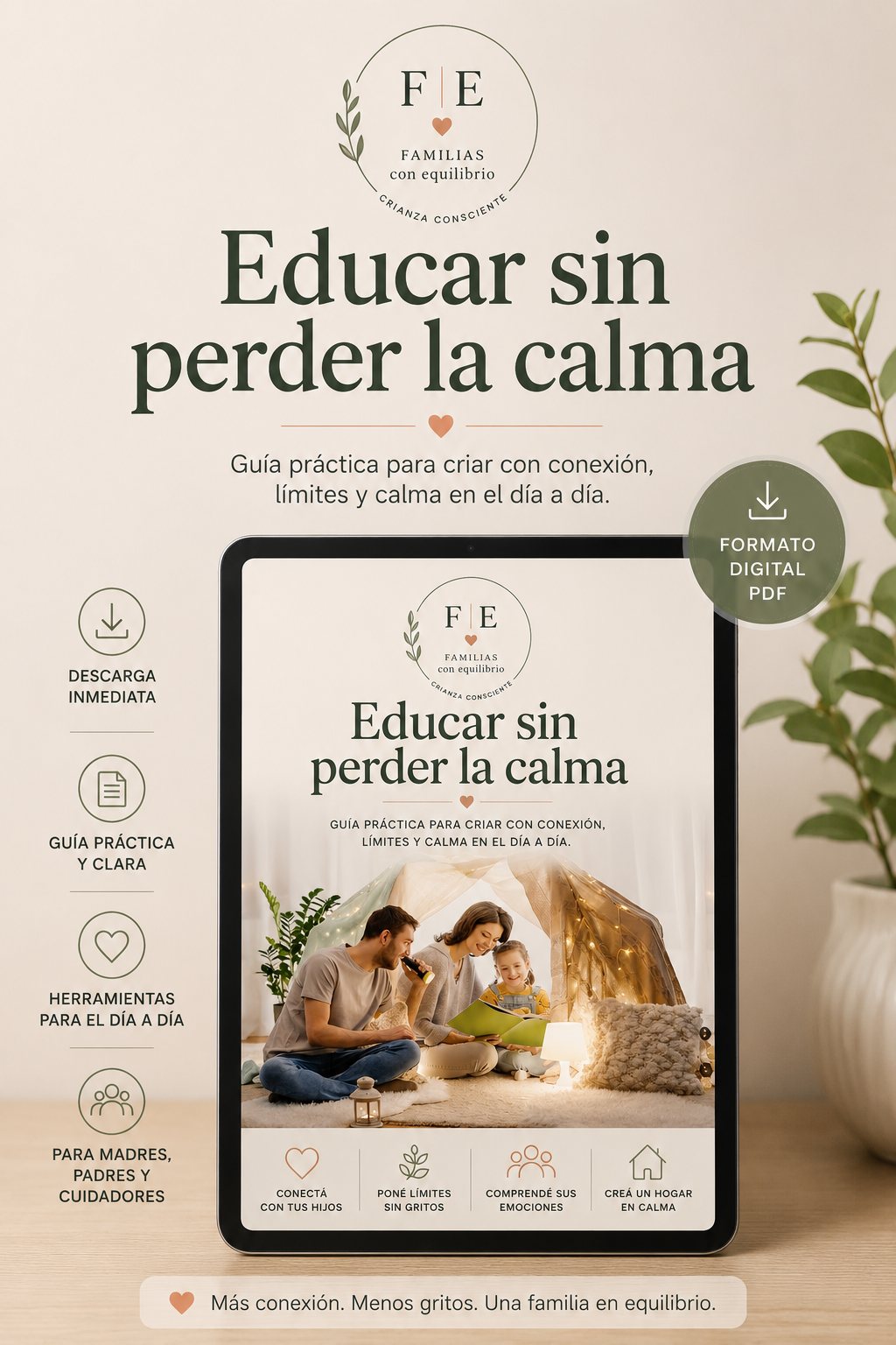 Educar sin perder la calma
